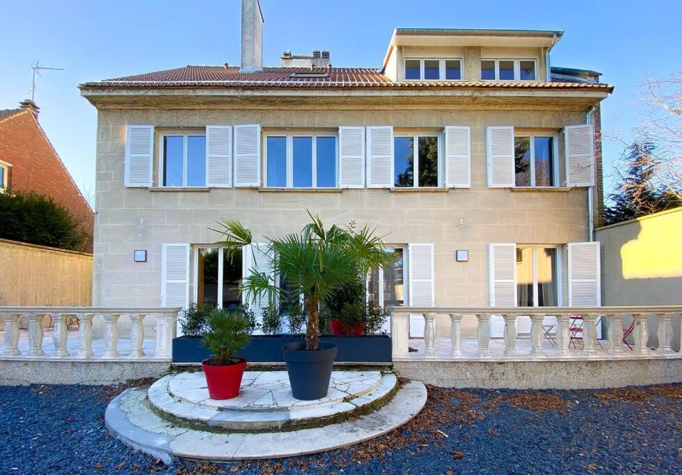 The Sunny ¤ Terrasse ¤ Proche Centre ¤ Parking ¤ Wifi Apartment Амиен Екстериор снимка
