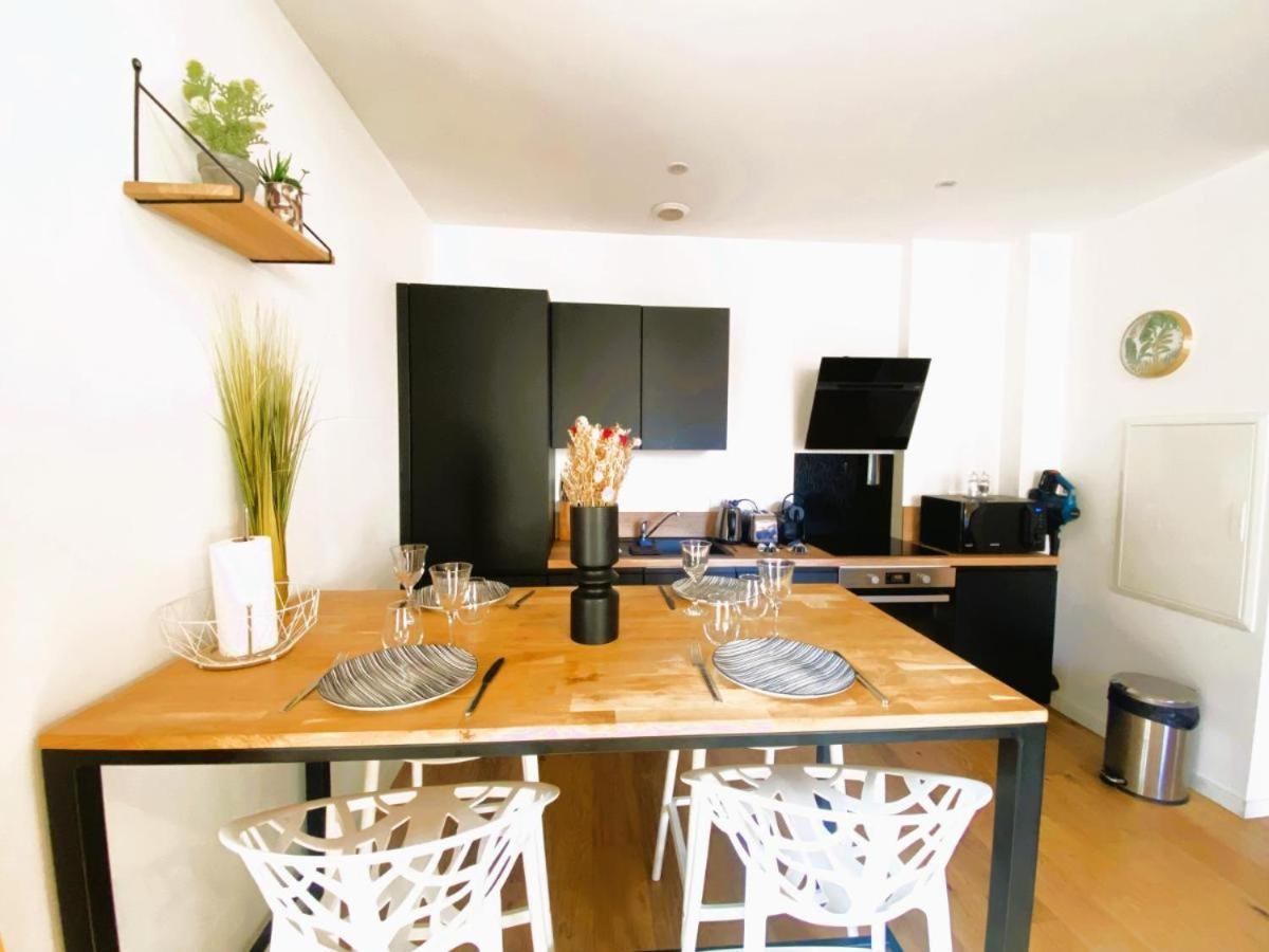 The Sunny ¤ Terrasse ¤ Proche Centre ¤ Parking ¤ Wifi Apartment Амиен Екстериор снимка