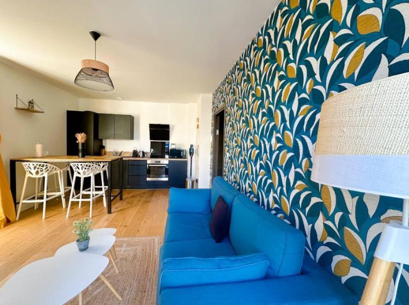 The Sunny ¤ Terrasse ¤ Proche Centre ¤ Parking ¤ Wifi Apartment Амиен Екстериор снимка