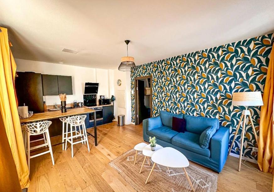 The Sunny ¤ Terrasse ¤ Proche Centre ¤ Parking ¤ Wifi Apartment Амиен Екстериор снимка